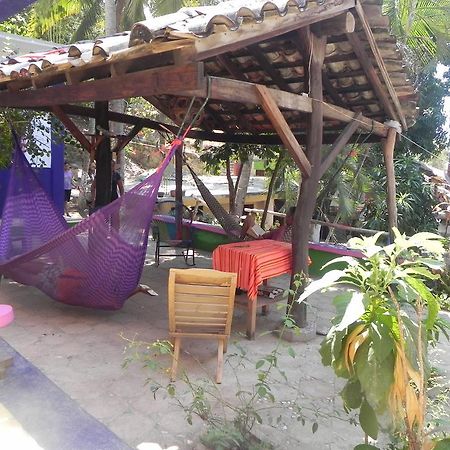 El Almendro Otel Puerto Ángel Dış mekan fotoğraf