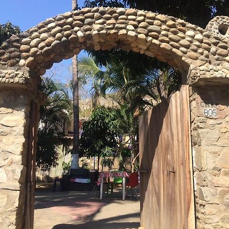 El Almendro Otel Puerto Ángel Dış mekan fotoğraf