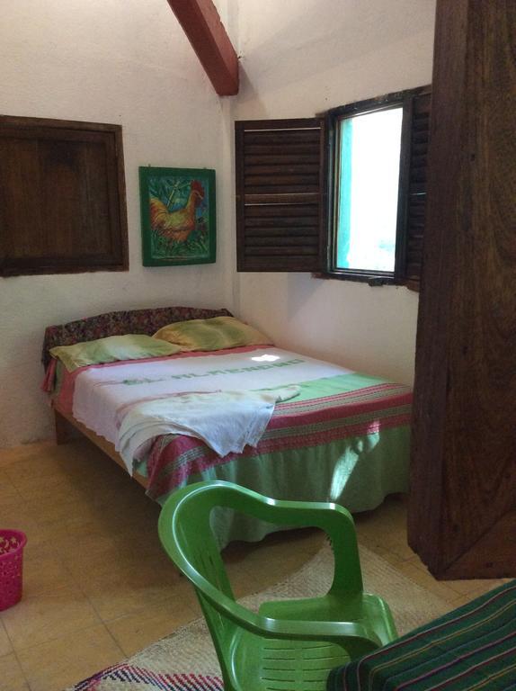 El Almendro Otel Puerto Ángel Dış mekan fotoğraf