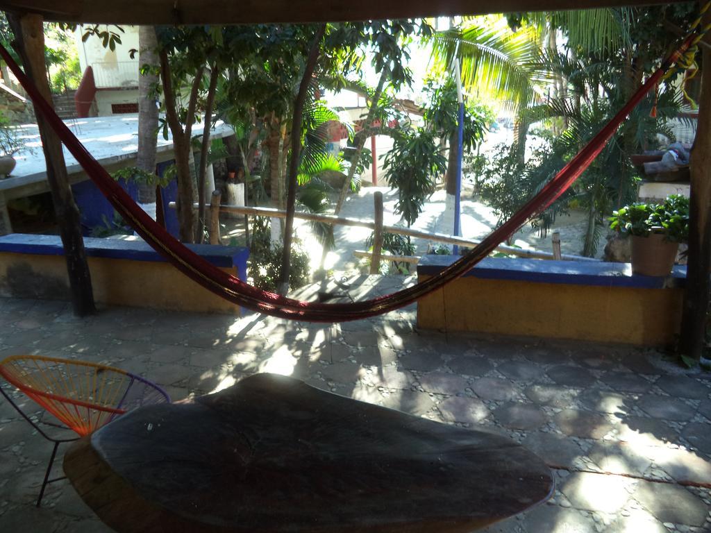El Almendro Otel Puerto Ángel Dış mekan fotoğraf