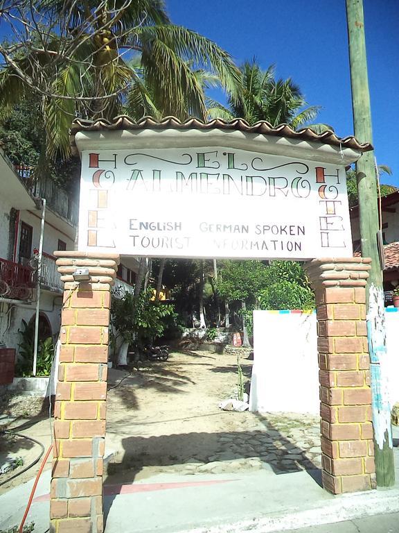 El Almendro Otel Puerto Ángel Dış mekan fotoğraf