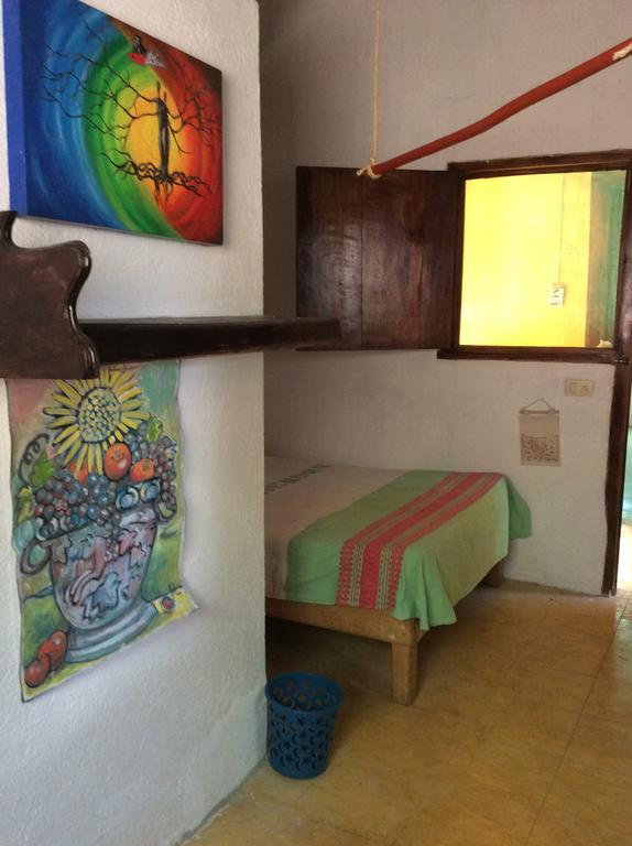 El Almendro Otel Puerto Ángel Dış mekan fotoğraf
