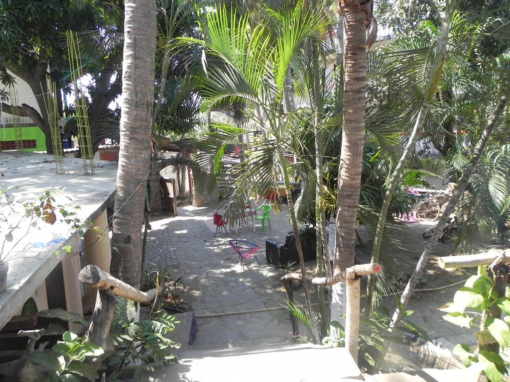 El Almendro Otel Puerto Ángel Dış mekan fotoğraf
