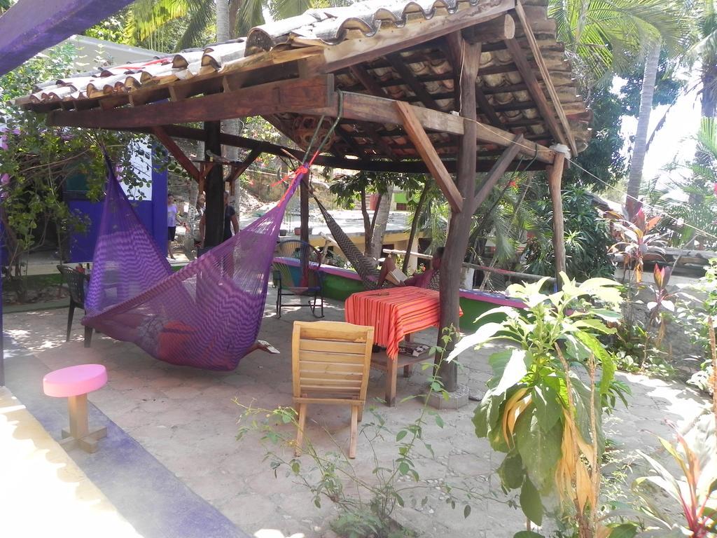 El Almendro Otel Puerto Ángel Dış mekan fotoğraf