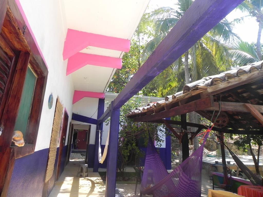 El Almendro Otel Puerto Ángel Dış mekan fotoğraf