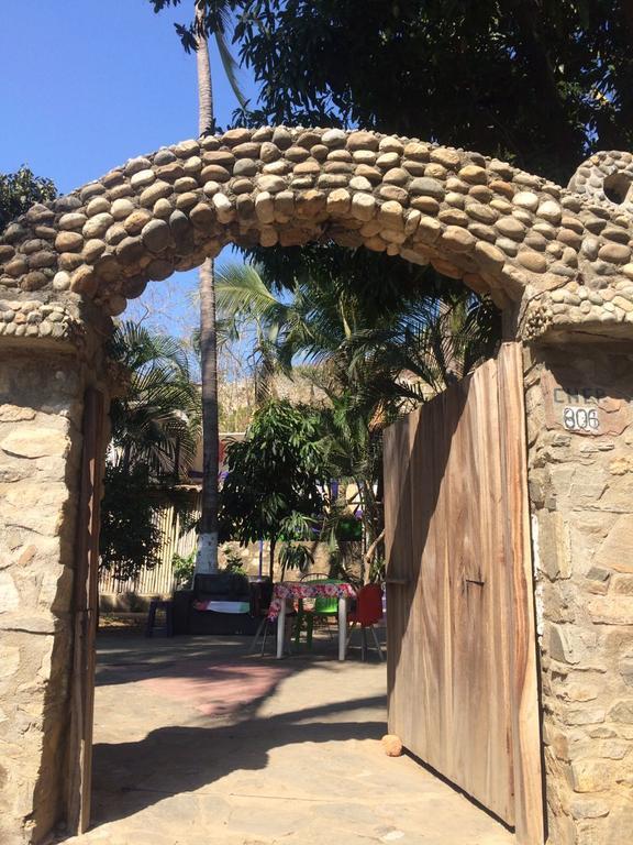 El Almendro Otel Puerto Ángel Dış mekan fotoğraf